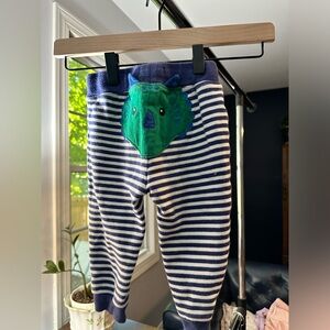 Mini Boden Dino Pants - Size 12-18M